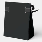 消防士官学校の卒業赤線旗 フェイバーボックス (裏面)