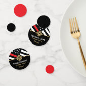 消防士官学校の旗消防士卒業 コンフェッティ (グループ)