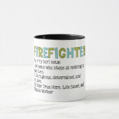 消防士定義 マグカップ (中央)