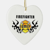 消防士家族 セラミックオーナメント (右)