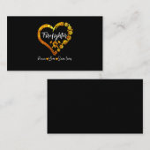 消防士平和ラブ·ラ救イブ 名刺 (正面/裏面)