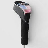 消防士愛国者  ゴルフヘッドカバー (アングル)