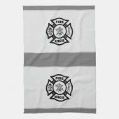 消防士救助隊 キッチンタオル (縦)