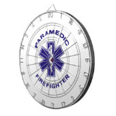 消防士救急医療隊員 ダーツボード (正面右)