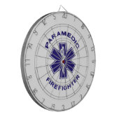 消防士救急医療隊員 ダーツボード (正面左)