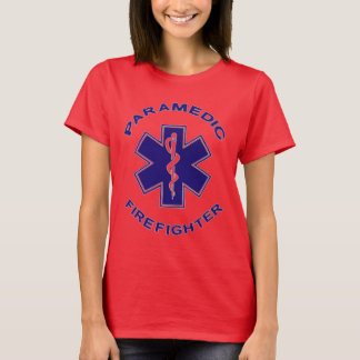消防士救急医療隊員 Tシャツ