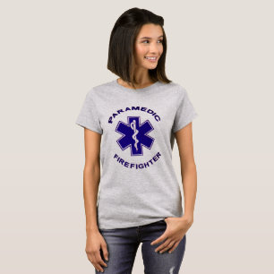 消防士救急医療隊員 Tシャツ