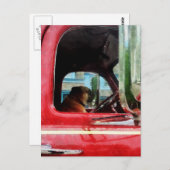 消防士最高のの友 ポストカード (正面/裏面)