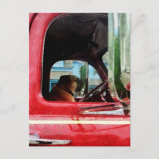 消防士最高のの友 ポストカード (正面)