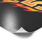 消防士法規勇敢の規則 フォトプリント            (角)