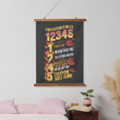 消防士法規勇敢の規則 吊り下げ型タペストリー (寝室)