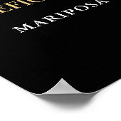 消防士消防士院卒業党歓迎 ポスター (角)