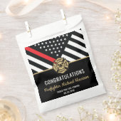 消防士消防士院消防士会 フェイバーバッグ (クリップ留めされた状態)