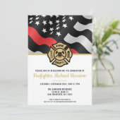 消防士消防士院消防士会 招待状 (スタンド正面)