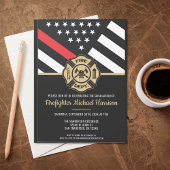 消防士消防士院消防士会 招待状