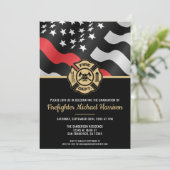 消防士消防士院消防士会 招待状 (スタンド正面)