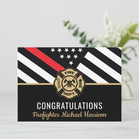 消防士消防士院赤線旗卒業 (スタンド正面)