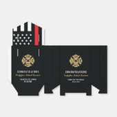 消防士消防士院赤線旗卒業 フェイバーボックス (折り畳みなし)