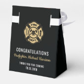 消防士消防士院赤線旗卒業 フェイバーボックス (裏面サイド)