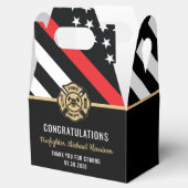 消防士消防士院赤線旗卒業 フェイバーボックス (オープン)