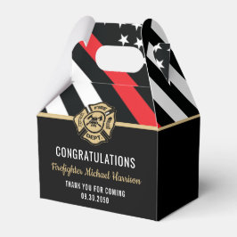 消防士消防士院赤線旗卒業 フェイバーボックス