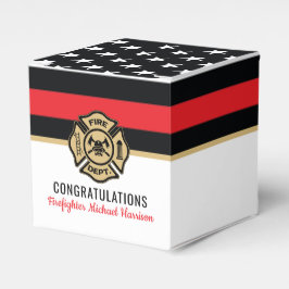 消防士消防士院赤線旗卒業 フェイバーボックス