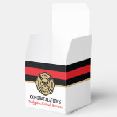 消防士消防士院赤線旗卒業 フェイバーボックス (オープン)