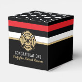 消防士消防士院赤線旗卒業 フェイバーボックス (裏面サイド)