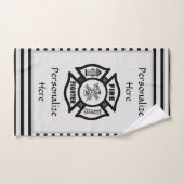 消防士消防救助バス     タオル (ハンドタオル)