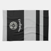 消防士消防署キッ     チンタオル キッチンタオル (横)