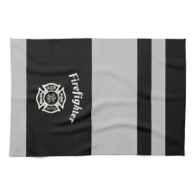 消防士消防署キッ     チンタオル