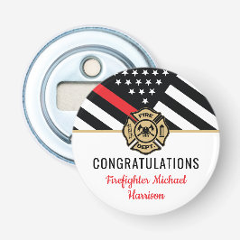 消防士消防署卒業消防士 栓抜き