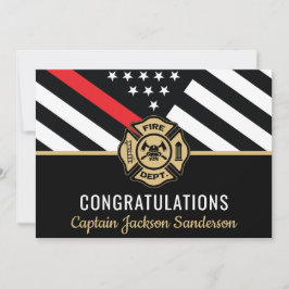 消防士消防署旗消防士の退職