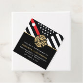 消防士消防署退職消防士 フェイバータグ (インサイチュ)