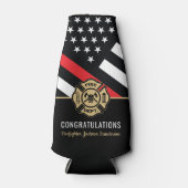 消防士消防署退職消防士 ボトルクーラー (正面)