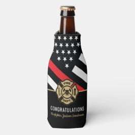 消防士消防署退職消防士 ボトルクーラー