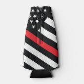 消防士消防署退職消防士 ボトルクーラー (裏面)