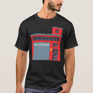 消防士消防署 Tシャツ