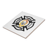 消防士炎上スカルコースター タイル (側面)