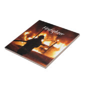 消防士用ハンドライン タイル (側面)