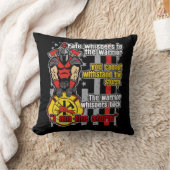 消防士私は嵐です クッション (ブランケット)