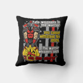 消防士私は嵐です クッション (裏面)