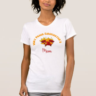 消防士誇りを持ったか消防士のTシャツ Tシャツ