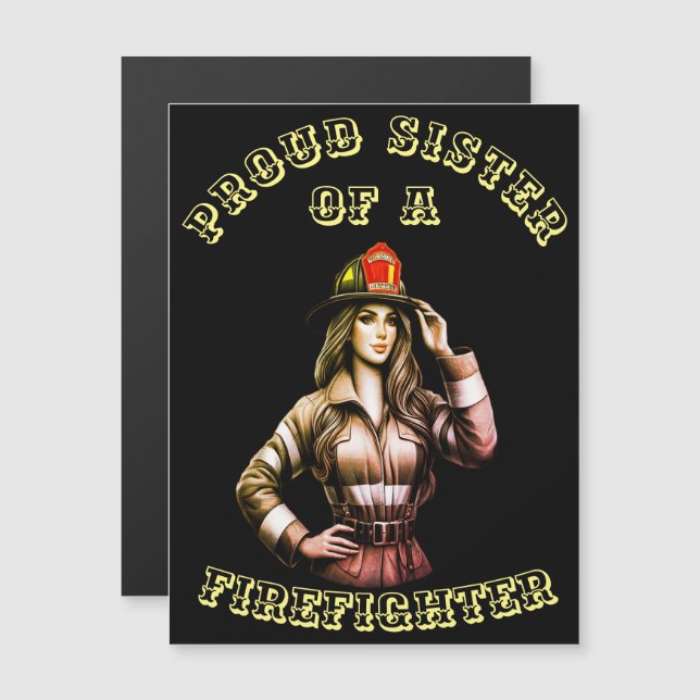 消防士誇りを持ったハイテクの姉妹 (正面/裏面)