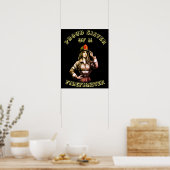 消防士誇りを持ったハイテクの姉妹 ポスター (キッチン)