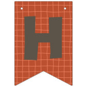 消防士誕生日旗 | 火の旗 バンティングフラッグ (第2の旗)