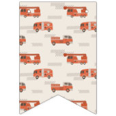 消防士誕生日旗 | 火の旗 バンティングフラッグ (第1の旗)