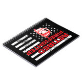 消防士退職した消防士 ノートブック (左側)