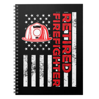 消防士退職した消防士 ノートブック