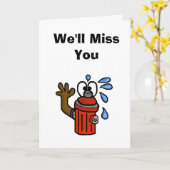 消防士退職カ ードカスタマイズ! カード (黄色い花)